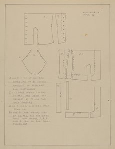 Vzor pro Spats od Emery Herrett
