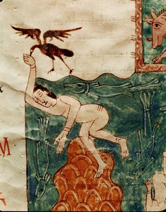 Havran si vybírá mrtvolu od Emeterio the Monk