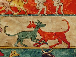 Dva psi od Emeterio the Monk