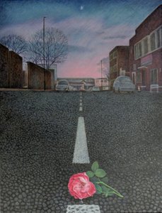 Přání k hvězdě ll, 2012 (olej na plátně)