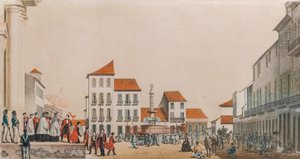 Largo da Matriz da Boa Vista od Emil Bauch