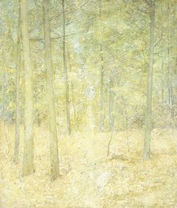 Lesní scéna od Emil Carlsen