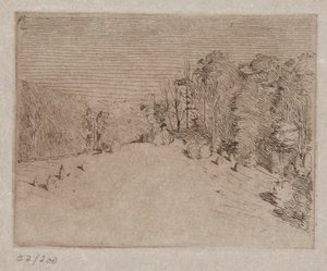 Connecticut Hillside od Emil Carlsen