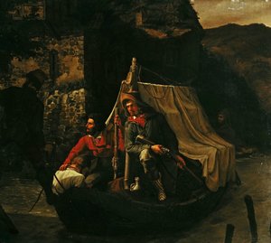 Pašeráci, 1830. od Emil Ebers