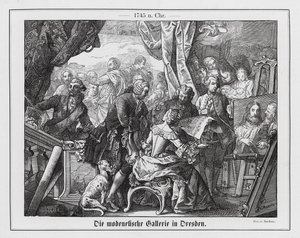 Módní galerie v Drážďanech od Emil Eugen Sachsse