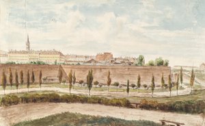 Augustiniánský bastion ve Vídni