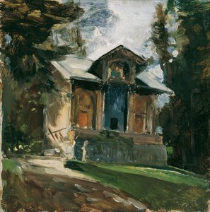 Ateliér malíře Heinricha von Angeli v Reichenau