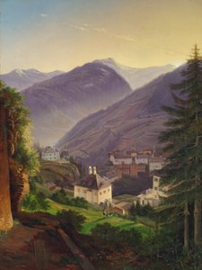 Wildbad Gastein od Emil Ludwig Löhr
