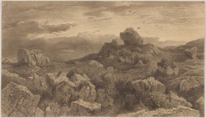 večerní atmosféru od Emil Lugo