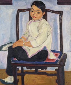 Čínská dívka; Čínská dívka, 1912