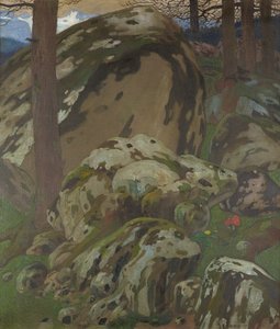 Dachstein od Emil Orlik