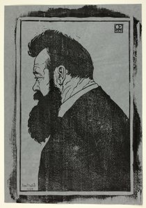 F. Hodler od Emil Orlik