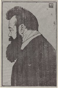 Ferdinand Hodler od Emil Orlik