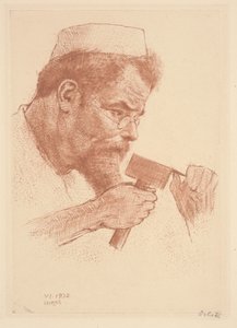 Max Klinger v práci