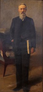 Portrét skladatele Nikolaje Rimského-Korsakova 1844-1908, c. 1900 od Emil Oskarovich Wisel