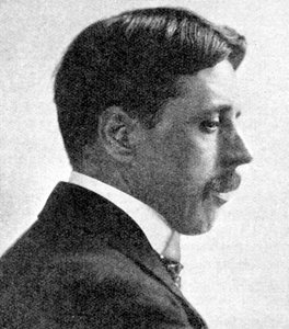 Arnold Bennett, romanopisec pěti měst, 1923.