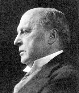 Henry James , americký spisovatel, 1923.