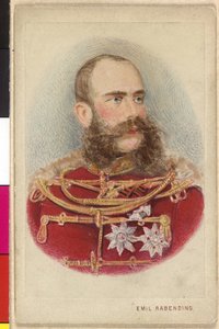 Rakouský císař František Josef I. od Emil Rabending
