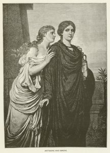 Antigona a Ismene od Emil Teschendorff