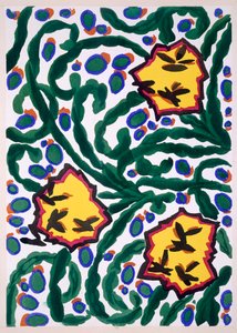 Floreal, Nové kresby a barvy, kolem roku 1925 (barevné lito)