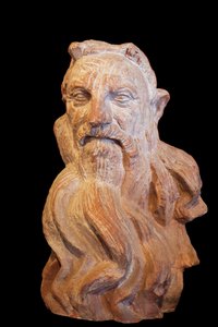 Busta Augusta Rodina od Emile Antoine Bourdelle