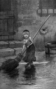 Cosette, ilustrace z 