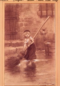 Cosette, ilustrace z 