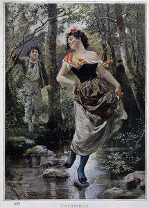 Cathinelle - od Bayarda, počátek 20. století od Emile Antoine Bayard