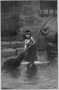 Cosette, ilustrace z 