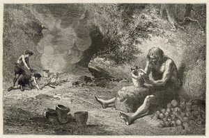 První hrnčíř od Emile Antoine Bayard