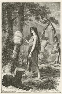 První tkadlec od Emile Antoine Bayard