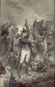 Portrét Pierra Cambronna 1770-1842, cca 1879. od Emile Antoine Bayard