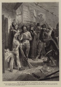 Historie zločinu, svědectví očitého svědka od Emile Antoine Bayard