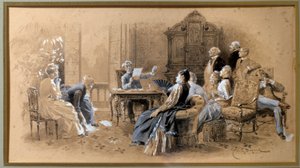 Závěsný od Emile Antoine Bayard