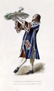 ilustrace v dílech Nicolase Boileaua, Paříž 1873, editoři Laplace Sanchez a Cie (rytina) od Emile Antoine Bayard
