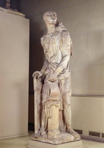 Výmluvnost, model pro pomník generála Carlose Maria de Alvear (1788-1852) (omítka) od Emile Antoine Bourdelle