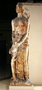 Prudence, model pro pomník generála Carlose Maria de Alvear (1788-1852) (omítka) od Emile Antoine Bourdelle