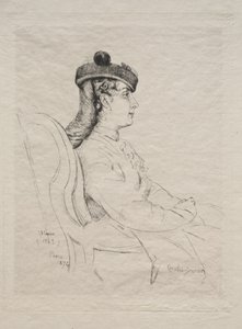 Cestovní suvenýr, 1874. od Charles Emile Auguste Carolus Duran