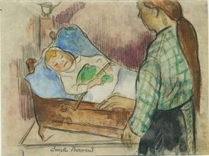 Před spaním od Emile Bernard