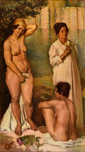 Koupající se ženy Fellah od Emile Bernard