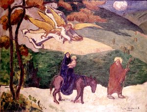 Let do Egypta od Emile Bernard