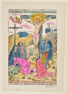 Kříž svatých žen: Mou duší pronikl meč od Emile Bernard