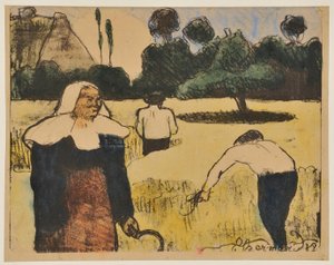 Žnec od Emile Bernard