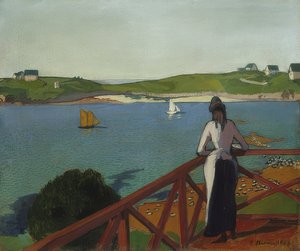 Odpoledne v Saint-Briac. 1887 od Emile Bernard