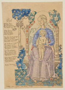 Weihnachten od Emile Bernard