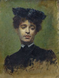 Portrét Marie Lemasson, 1892 od Emile Bernard