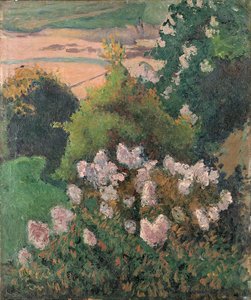 Krajina Saint-Briac, 1886 od Emile Bernard