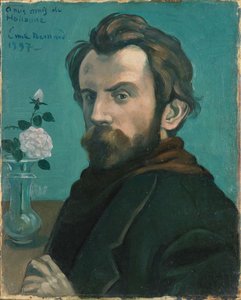 Autoportrét, 1897 od Emile Bernard