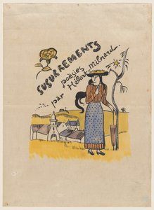 Susurrements, Gedichte von Hébert-Milnard od Emile Bernard