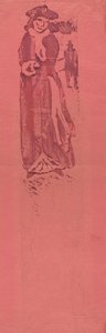 Žena s rukávníkem (La Dame au Manchon) od Emile Bernard